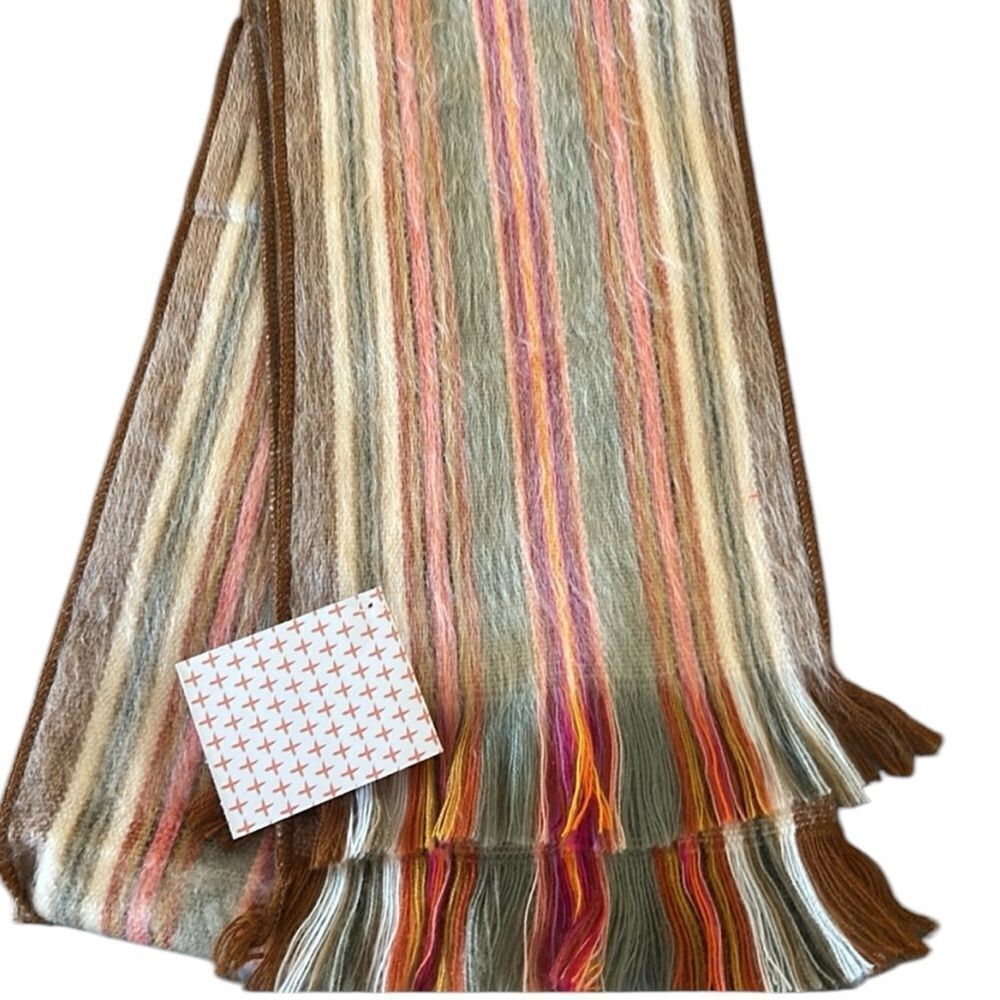 Beautiful alpaca scarf from Ecuador so soft and warm!